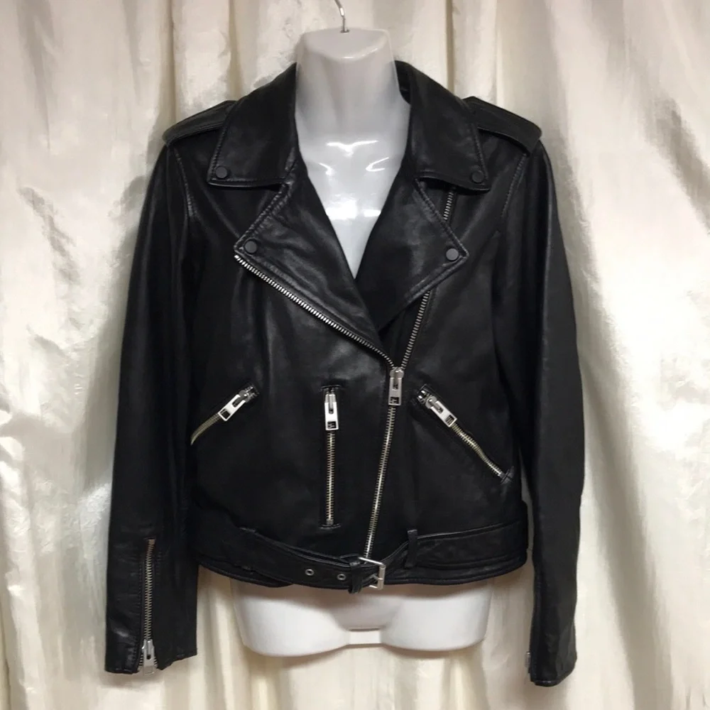 ALL SAINTS Balfern Jacket - Picture 2 of 6
